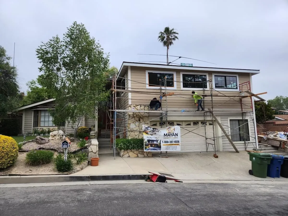 home addition contractors